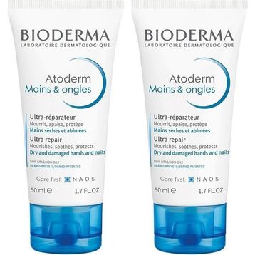 Bioderma Atoderm 50 ml 2 Adet Hand and Nail Cream