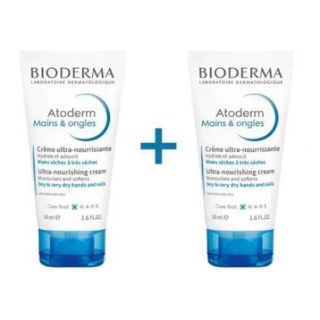 Bioderma Atoderm 50 ml 2 Adet Hand and Nail Cream