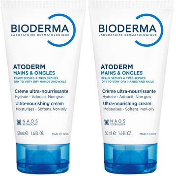 Bioderma Atoderm 50 ml 2 Adet Hand and Nail Cream
