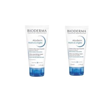 Bioderma Atoderm 50 ml 2 Adet Hand and Nail Cream