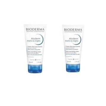 Bioderma Atoderm 50 ml 2 Adet Hand and Nail Cream
