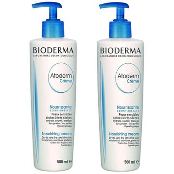 Bioderma Atoderm 500 ml 2 Adet Nemlendirici Krem