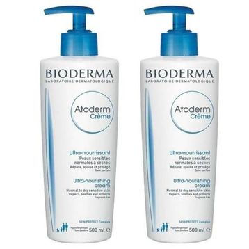Bıoderma Atoderm Creme 500 ml 2'li Set Krem