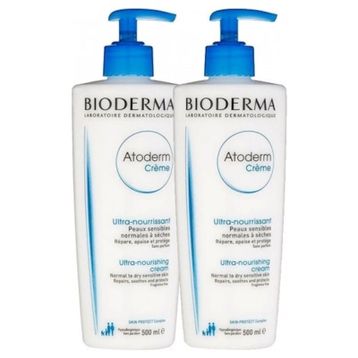Bıoderma Atoderm Creme 500 ml 2'li Set Krem