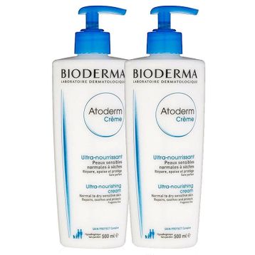 Bıoderma Atoderm Creme 500 ml 2'li Set Krem