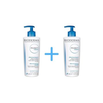 Bıoderma Atoderm Creme 500 ml 2'li Set Krem