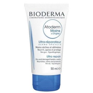 Bioderma Atoderm Hand & Nail 50 ml El Tırnak Kremi