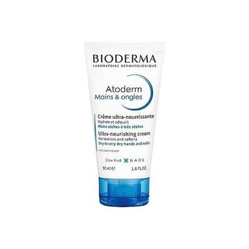 Bioderma Atoderm Hand Nail Cream 50 ml El ve Tırnak Kremi