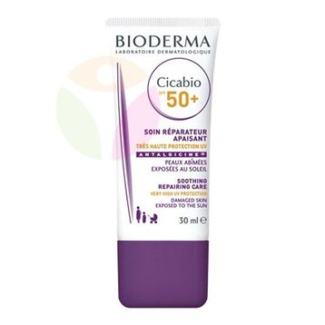 Bioderma Cicabio Cream SPF 50+ 30 ml Nemlendirici Krem