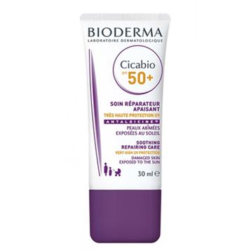 Bioderma Cicabio Cream SPF 50+ 30 ml Nemlendirici Krem