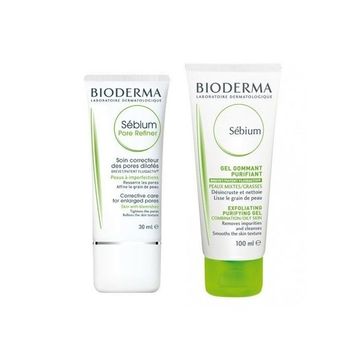Bioderma Geniş Gözeneklere Karşı Cilt Bakım Seti