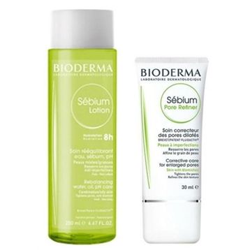 Bioderma Geniş Gözeneklere Karşı Cilt Bakım Seti