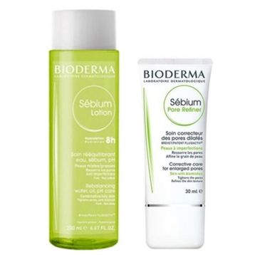 Bioderma Geniş Gözeneklere Karşı Cilt Bakım Seti
