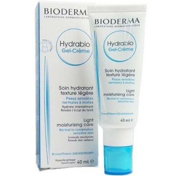 Bioderma Hydrabio 40 ml Gel Krem