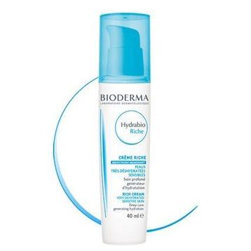 Bioderma Hydrabio Rich 40 Ml Nemsiz Ve Çok Kuru Ciltler İçin Nemlendirici Günlük Bakım Kremi