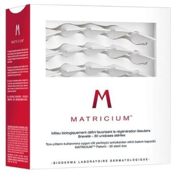 Bioderma Matricium Cilt Yenileyici Antioksidan Etkili 30x1 ML Bakım Kapsülü