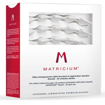 Bioderma Matricium Cilt Yenileyici Antioksidan Etkili 30x1 ML Bakım Kapsülü