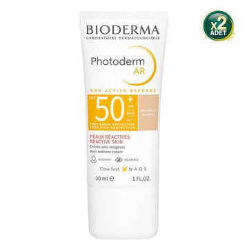 Bioderma Photoderm AR 2x30 ml 50 Faktör Renkli Güneş Kremi