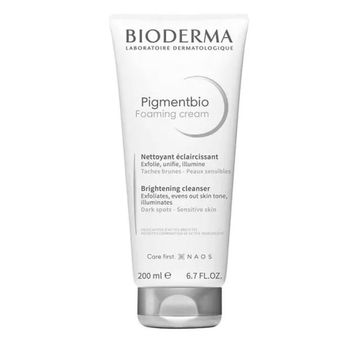 Bioderma Pigmentbio Foaming Cream 200 ml Peeling Etkili Yüz Temizleme Jeli
