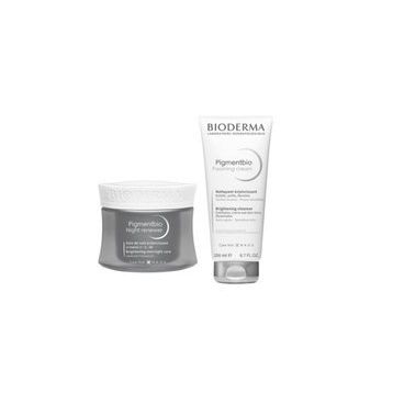 Bioderma Pigmentbio Leke Serisi Gece Kremi + Temizleme Jeli