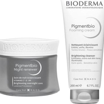 Bioderma Pigmentbio Leke Serisi Gece Kremi + Temizleme Jeli