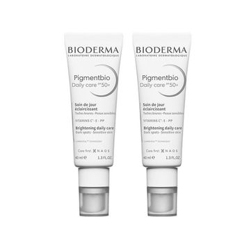 Bioderma Pigmentbio SPF 50+ 2x40 ml Daily Care