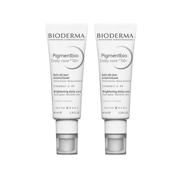 Bioderma Pigmentbio SPF 50+ 2x40 ml Daily Care