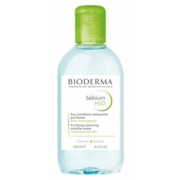 Bioderma Sebium H2O 250 ml Makyaj Temizleme Solüsyonu