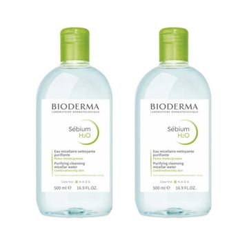 Bioderma Sebium H2O 2x500 ml Solüsyon
