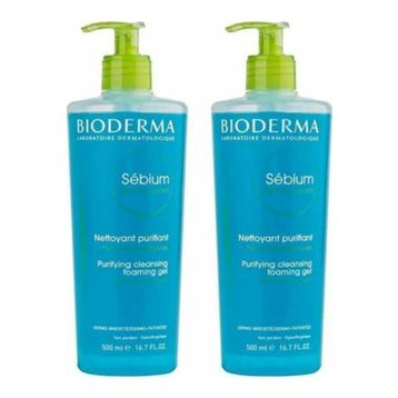 Bioderma Sebium H2O 2x500 ml Solüsyon