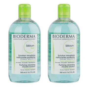 Bioderma Sebium H2O 2x500 ml Solüsyon