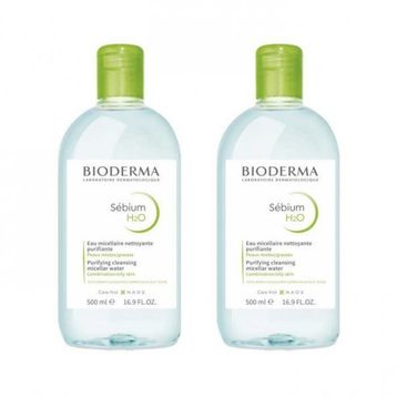 Bioderma Sebium H2O 2x500 ml Solüsyon