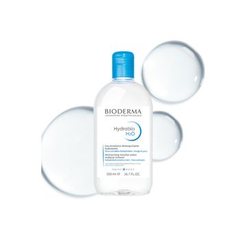 Bioderma Sebium H2O 500 ml + Hydrabio H2O Misel 500 ml Solüsyon