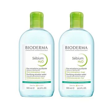Bioderma Sebium H2O 500 ml Temizleme Suyu İkiz Set