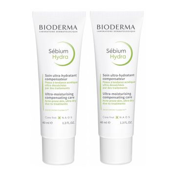 Bioderma Sebium Hydra 2x40 ml Cream