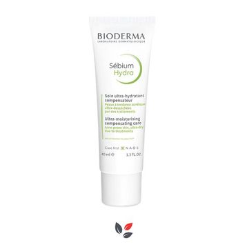 Bioderma Sebium Hydra Akneye Eğilimli Ciltler İçin 40 ml Yatıştırıcı Nemlendirici Krem