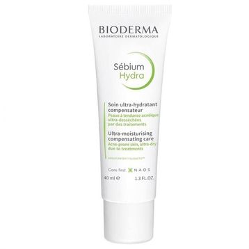 Bioderma Sebium Hydra Akneye Eğilimli Ciltler İçin 40 ml Yatıştırıcı Nemlendirici Krem