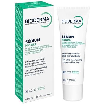 Bioderma Sebium Hydra Akneye Eğilimli Ciltler İçin 40 ml Yatıştırıcı Nemlendirici Krem