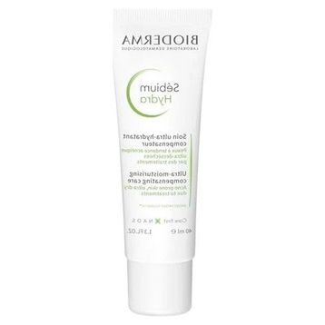Bioderma Sebium Hydra Akneye Eğilimli Ciltler İçin 40 ml Yatıştırıcı Nemlendirici Krem