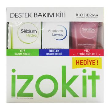 Bioderma Sebium İzokit Kurutucu Akne Tedavilerine Destek Bakım Kiti