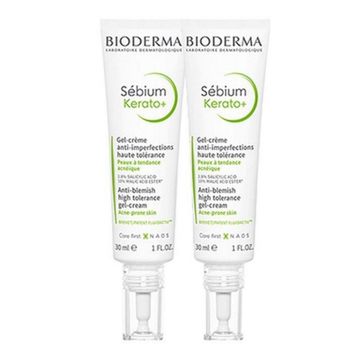 Bioderma Sebium Kerato 2x30 ml Jel Krem