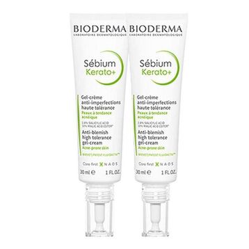 Bioderma Sebium Kerato 2x30 ml Jel Krem