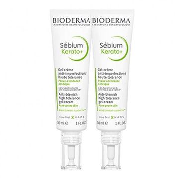 Bioderma Sebium Kerato 2x30 ml Jel Krem