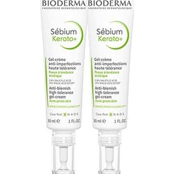 Bioderma Sebium Kerato 2x30 ml Jel Krem