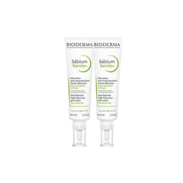 Bioderma Sebium Kerato 2x30 ml Jel Krem