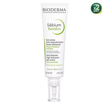 Bioderma Sebium Kerato 2x30 ml Jel Krem