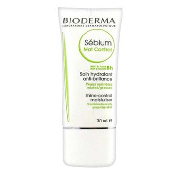 Bioderma Sebium Mat Control 30 ml Parlamaya Karşı Nemlendirici