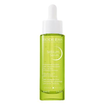 Bioderma Sebium Sivilce Akne Lekesi Önlemeye Yardımcı Salisilik Asit 30 ml Yüz Serumu