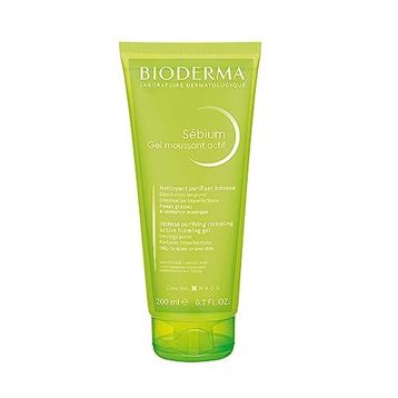 Bioderma Sebium Yağlı ve Akne Eğilimli Ciltler Sivilce Karşıtı Salisilik Asit ve Glikolik Asit İçeren Arındırıcı 200 ml Temizleme Jeli