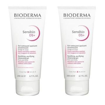 Bıoderma Sensibio 2x200 ml DS Foaming Gel
